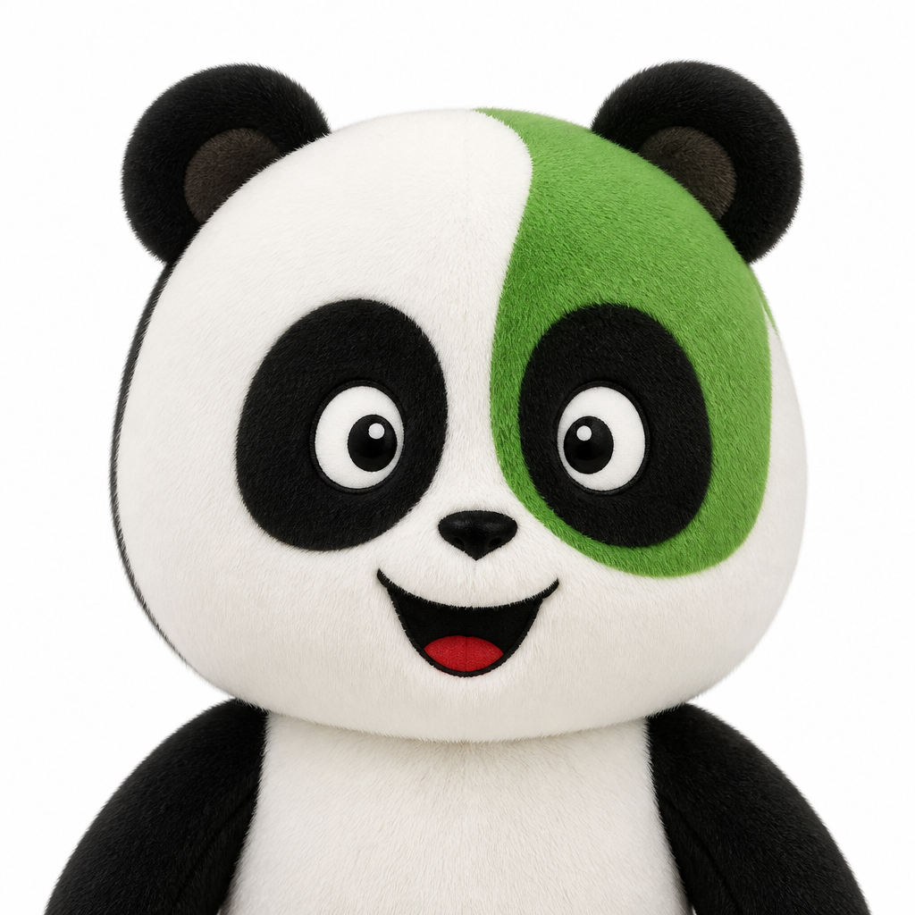 PandaFit mascot